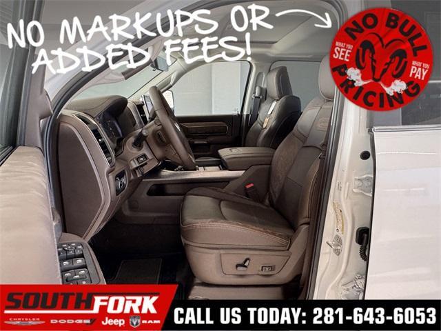 new 2025 Ram 3500 car, priced at $100,910