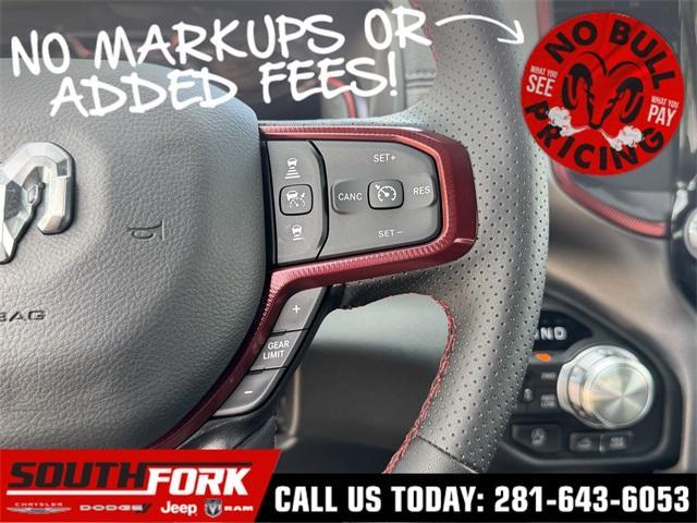 used 2025 Ram 1500 car, priced at $53,199