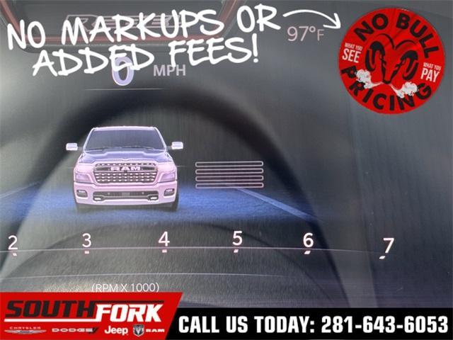 used 2025 Ram 1500 car, priced at $53,199