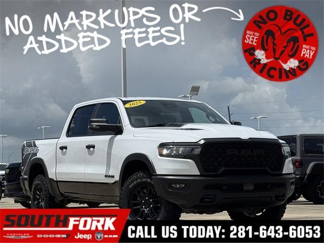 used 2025 Ram 1500 car, priced at $53,199
