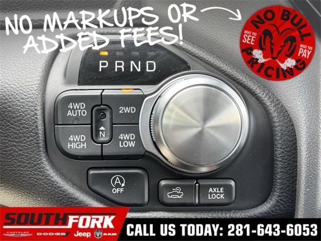 used 2025 Ram 1500 car, priced at $53,199