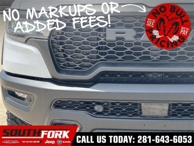 used 2025 Ram 1500 car, priced at $53,199