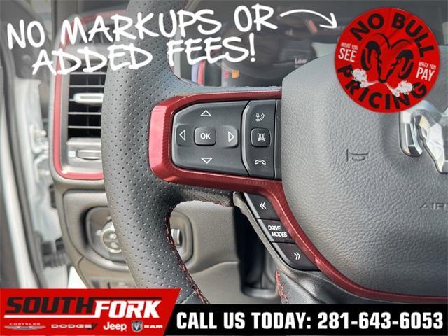 used 2025 Ram 1500 car, priced at $53,199