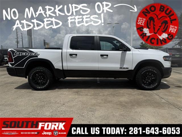 used 2025 Ram 1500 car, priced at $53,199