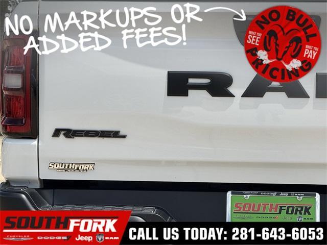 used 2025 Ram 1500 car, priced at $53,199