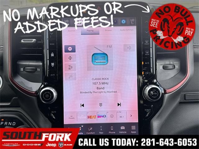 used 2025 Ram 1500 car, priced at $53,199