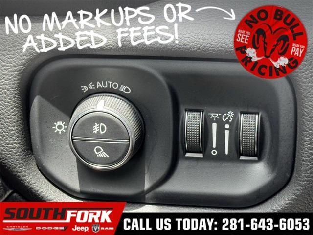 used 2025 Ram 1500 car, priced at $53,199