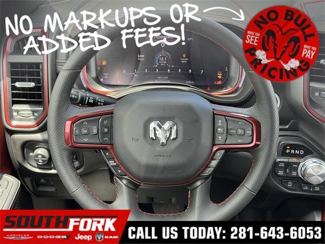 used 2025 Ram 1500 car, priced at $53,199