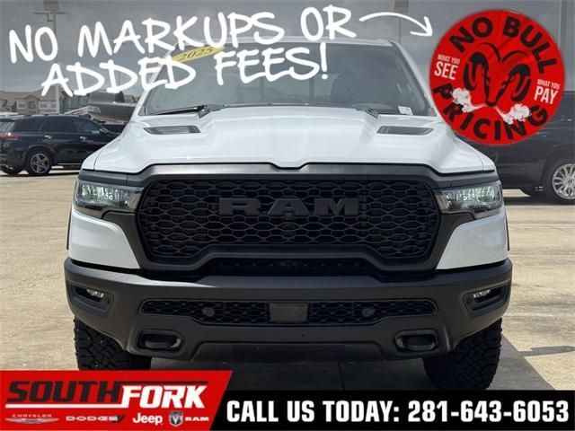 used 2025 Ram 1500 car, priced at $53,199