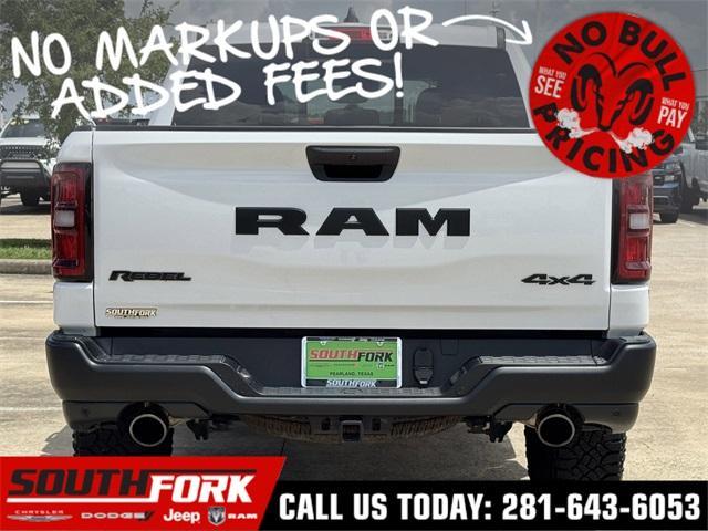 used 2025 Ram 1500 car, priced at $53,199
