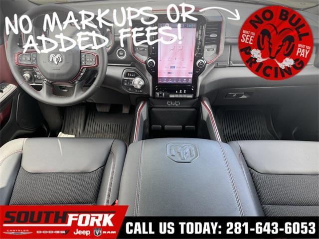 used 2025 Ram 1500 car, priced at $53,199