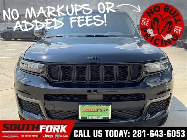 new 2025 Jeep Grand Cherokee L car, priced at $49,001