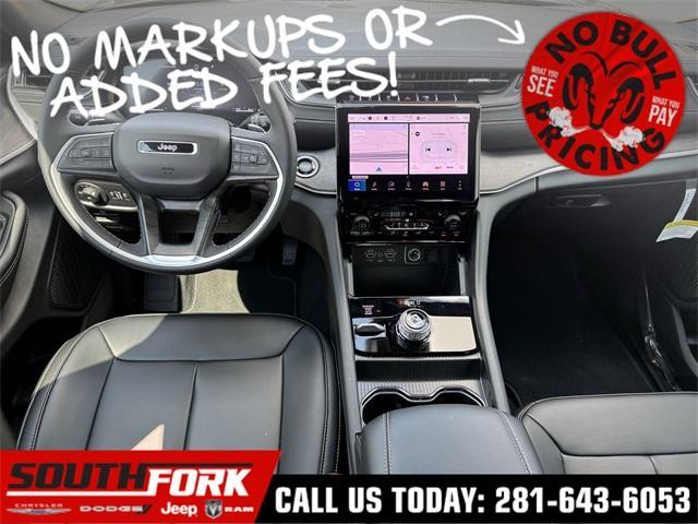 new 2025 Jeep Grand Cherokee L car, priced at $49,001