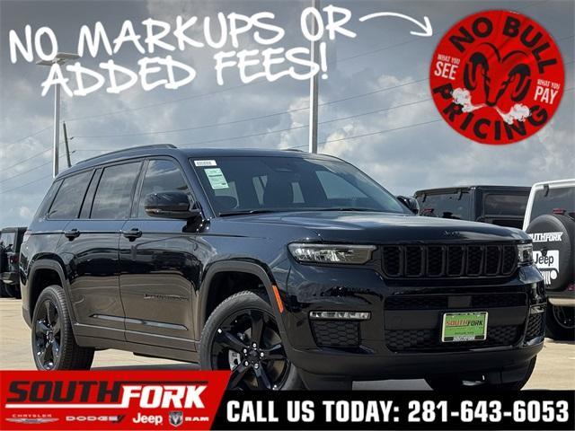 new 2025 Jeep Grand Cherokee L car, priced at $49,001