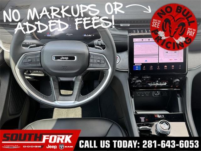 new 2025 Jeep Grand Cherokee L car, priced at $49,001