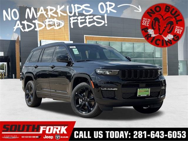 new 2025 Jeep Grand Cherokee L car, priced at $49,001