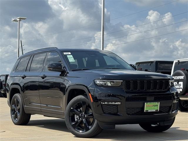 new 2025 Jeep Grand Cherokee L car, priced at $45,335