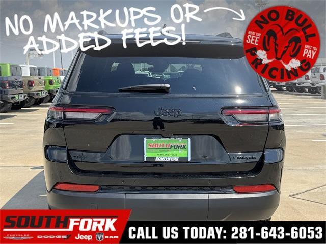 new 2025 Jeep Grand Cherokee L car, priced at $49,001