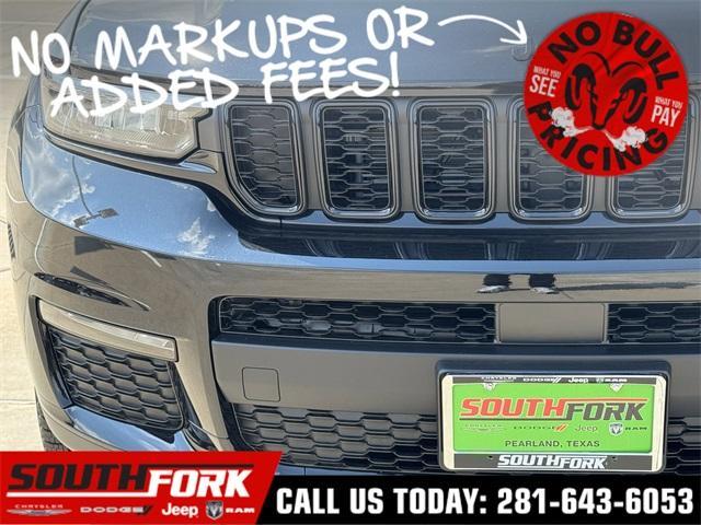 new 2025 Jeep Grand Cherokee L car, priced at $49,001