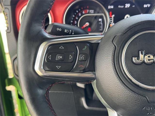 used 2019 Jeep Wrangler Unlimited car, priced at $27,797