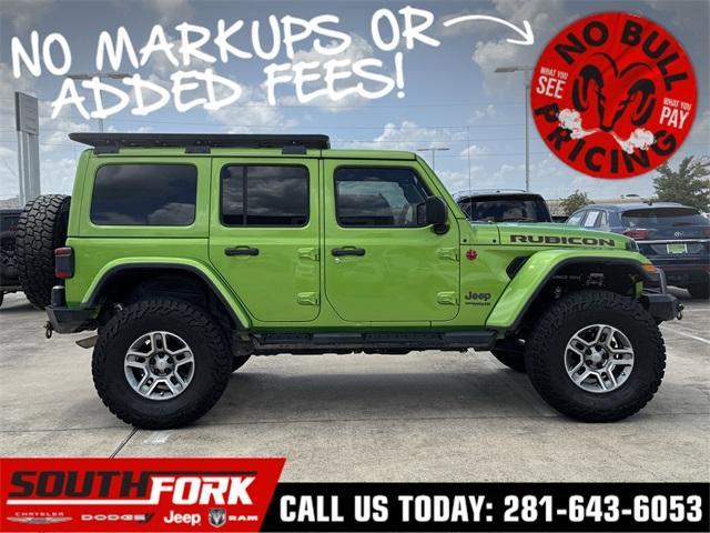 used 2019 Jeep Wrangler Unlimited car, priced at $32,799