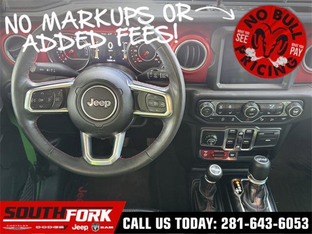 used 2019 Jeep Wrangler Unlimited car, priced at $32,799