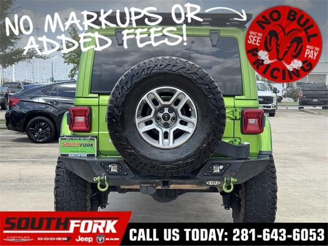used 2019 Jeep Wrangler Unlimited car, priced at $32,799