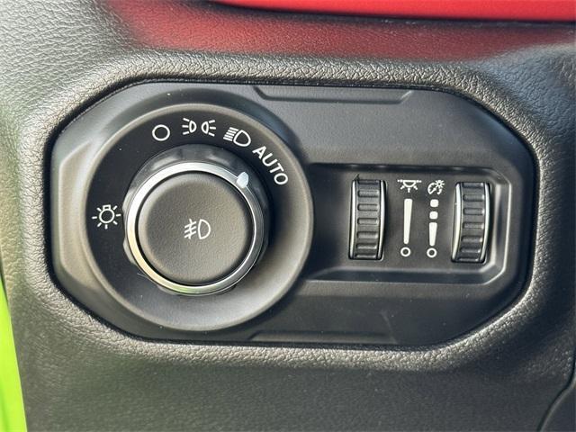 used 2019 Jeep Wrangler Unlimited car, priced at $27,797