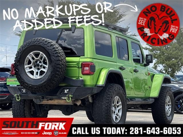 used 2019 Jeep Wrangler Unlimited car, priced at $32,799