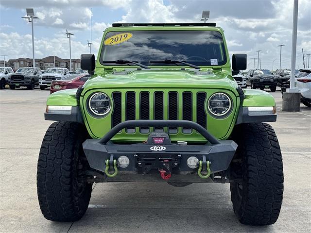 used 2019 Jeep Wrangler Unlimited car, priced at $27,797