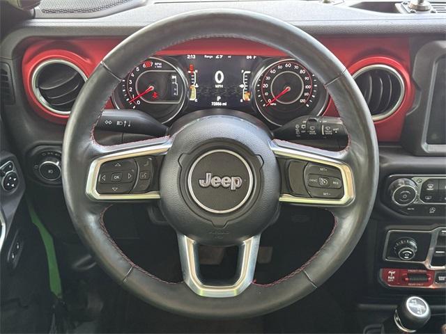 used 2019 Jeep Wrangler Unlimited car, priced at $27,797
