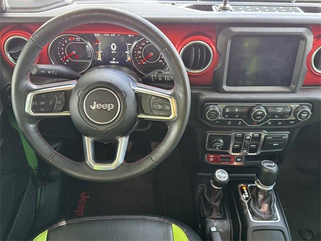 used 2019 Jeep Wrangler Unlimited car, priced at $27,797
