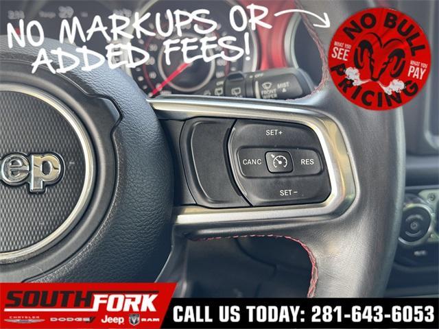 used 2019 Jeep Wrangler Unlimited car, priced at $32,799