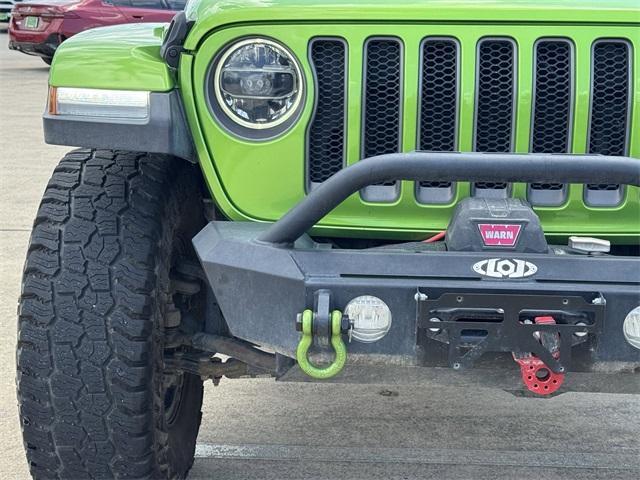 used 2019 Jeep Wrangler Unlimited car, priced at $27,797