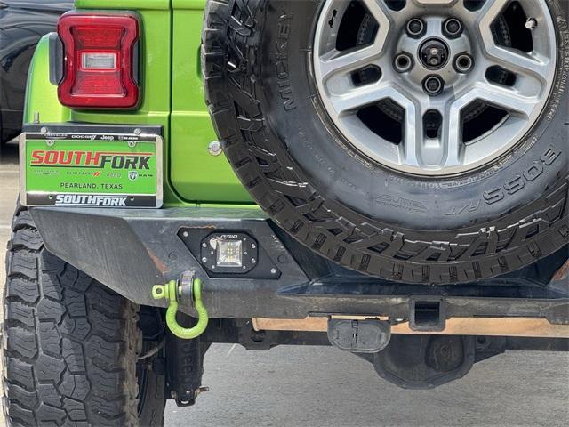 used 2019 Jeep Wrangler Unlimited car, priced at $27,797