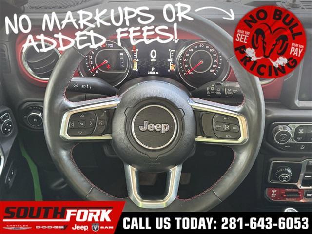 used 2019 Jeep Wrangler Unlimited car, priced at $32,799