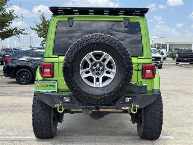 used 2019 Jeep Wrangler Unlimited car, priced at $27,797