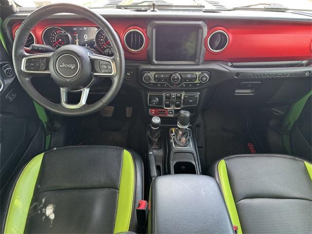 used 2019 Jeep Wrangler Unlimited car, priced at $27,797