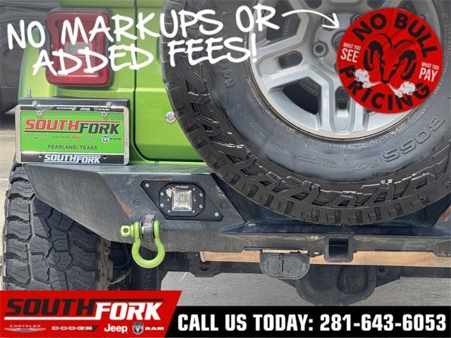 used 2019 Jeep Wrangler Unlimited car, priced at $32,799