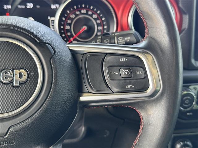 used 2019 Jeep Wrangler Unlimited car, priced at $27,797