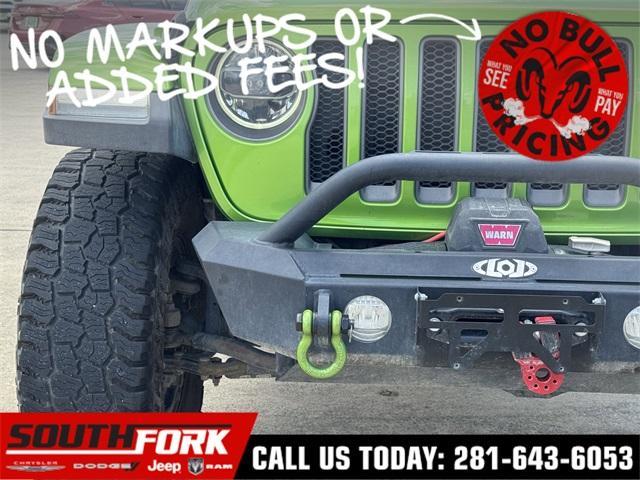used 2019 Jeep Wrangler Unlimited car, priced at $32,799