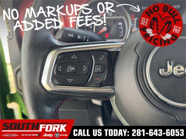 used 2019 Jeep Wrangler Unlimited car, priced at $32,799