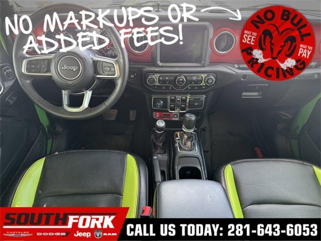 used 2019 Jeep Wrangler Unlimited car, priced at $32,799
