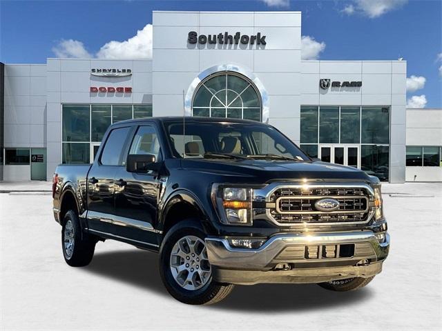 used 2023 Ford F-150 car, priced at $35,497