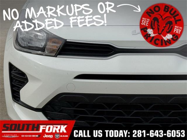 used 2023 Kia Rio car, priced at $16,699