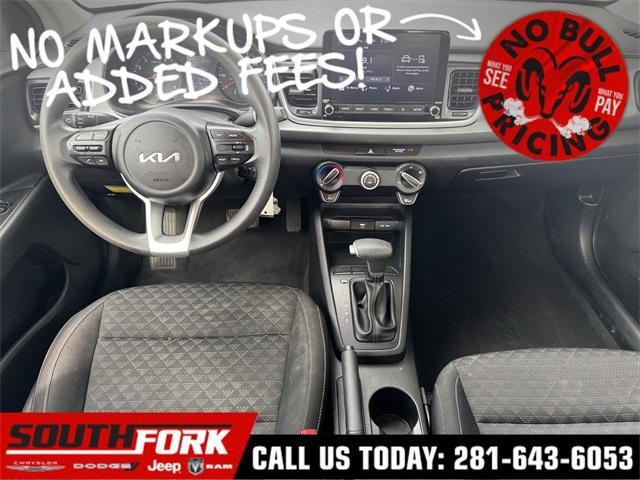 used 2023 Kia Rio car, priced at $16,699