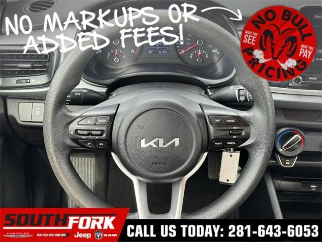 used 2023 Kia Rio car, priced at $16,699