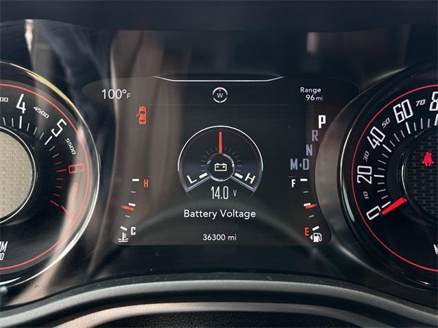 used 2021 Dodge Challenger car, priced at $27,097