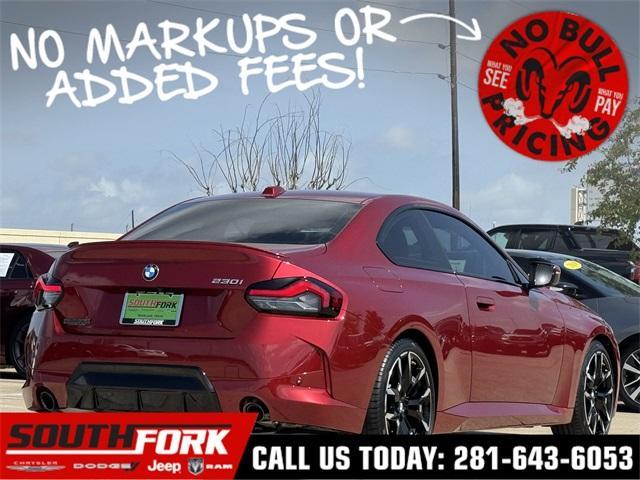 used 2025 BMW 230 car, priced at $44,699