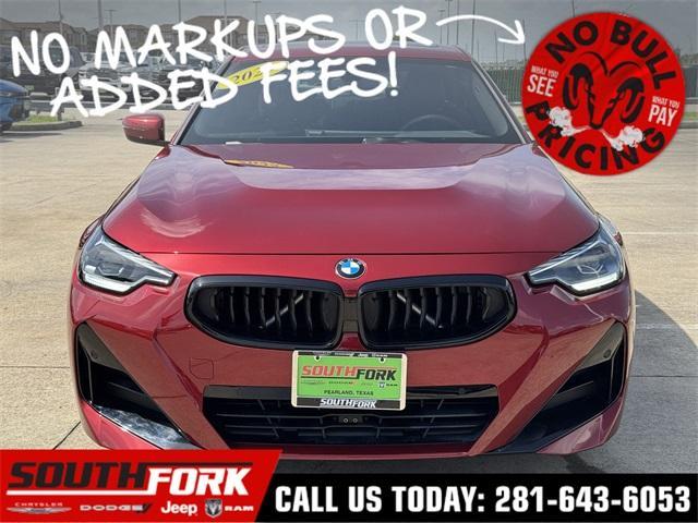 used 2025 BMW 230 car, priced at $44,699